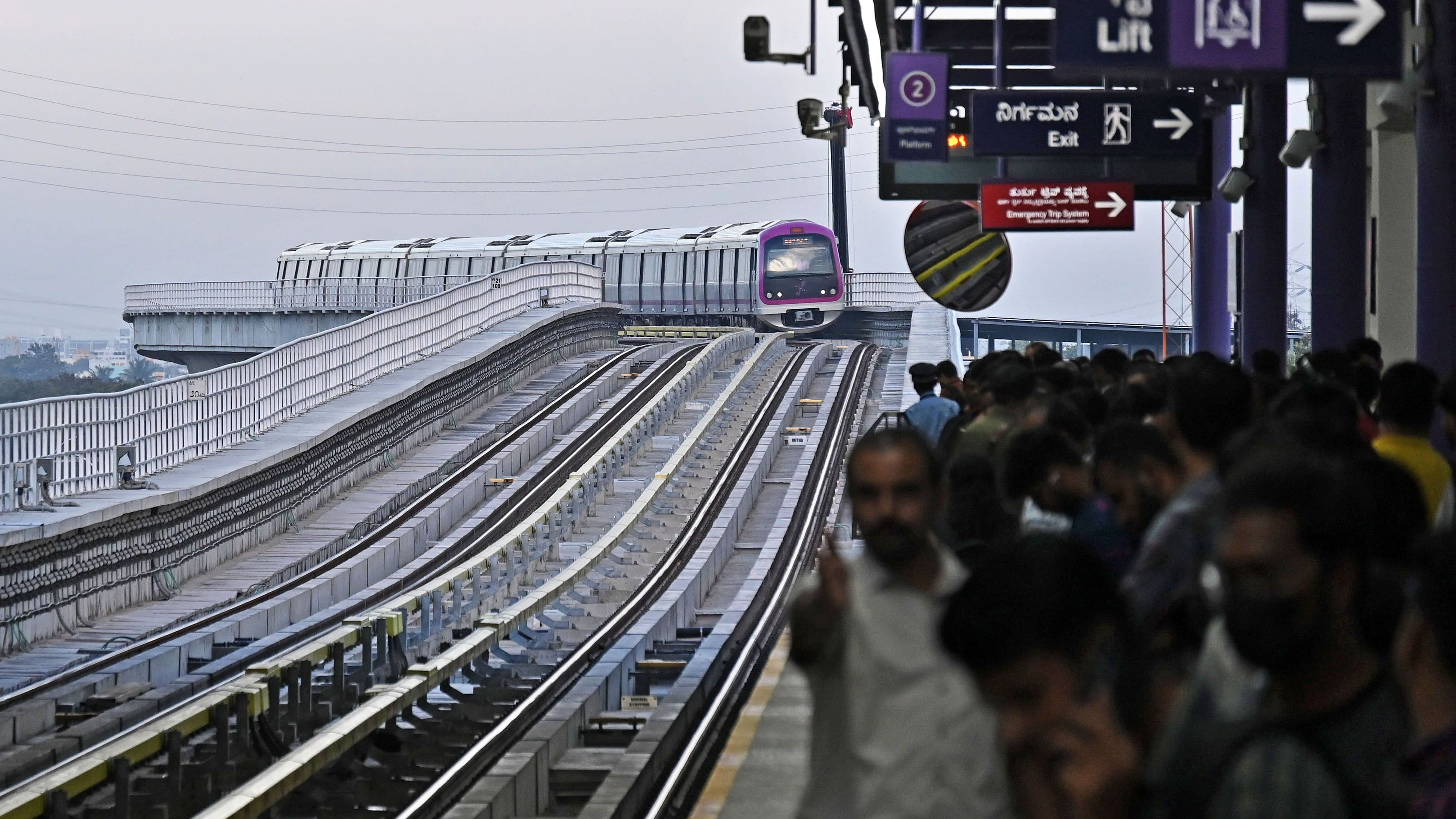 <div class="paragraphs"><p>In an aspiring global city like Bengaluru, nearly 60 per cent of the jobs should have a metro station within 500 metres. </p></div>