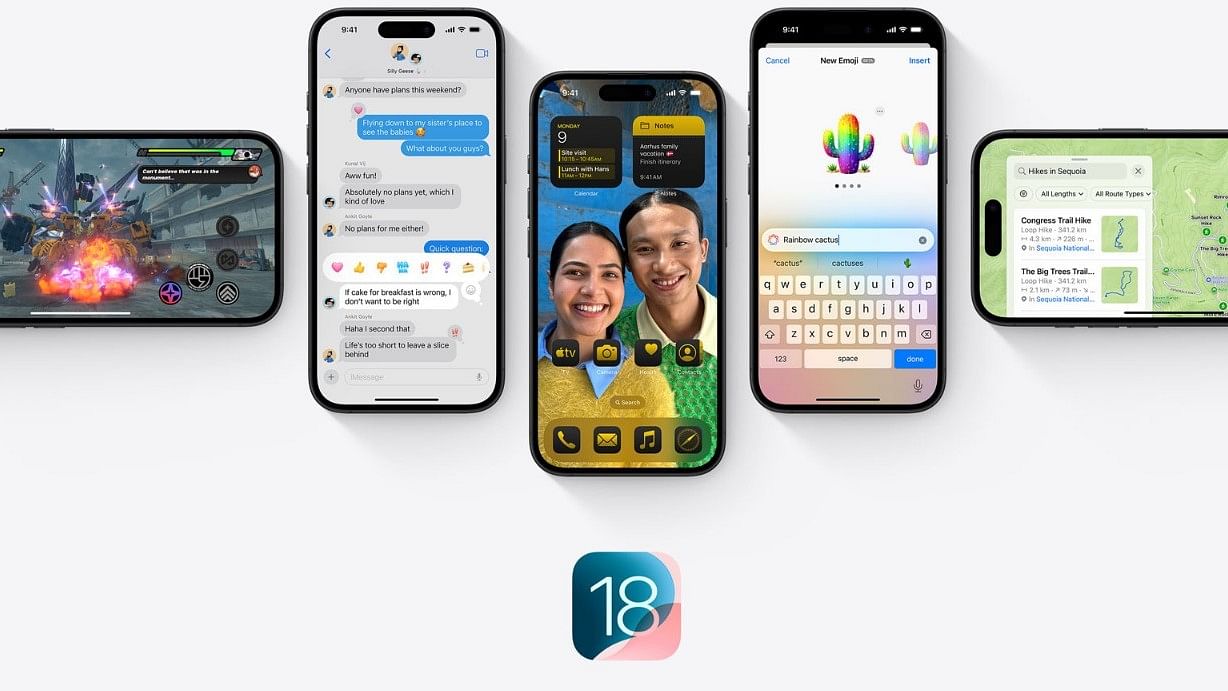 <div class="paragraphs"><p>Apple iOS 18 update.</p></div>