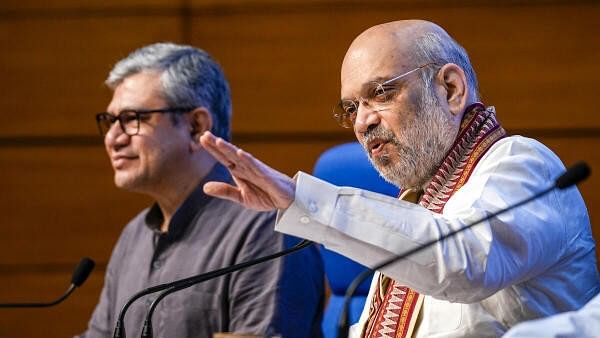 <div class="paragraphs"><p>Union Home Minister Amit Shah on Tuesday greeted the people of erstwhile Hyderabad region on the Hyderabad Liberation Day saying their fight will always be cited as a glorious manifestation of patriotism, where people led an uprising against the tyrant Nizam to be united with India.</p></div>