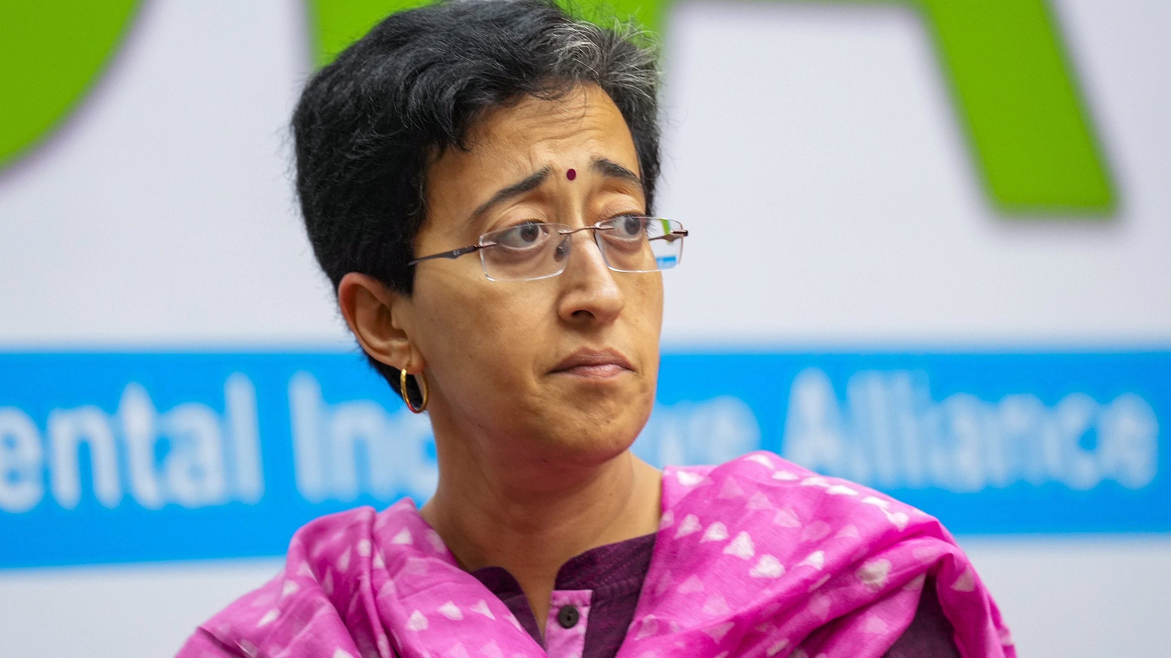 <div class="paragraphs"><p>Chief Minister-designate Atishi</p></div>