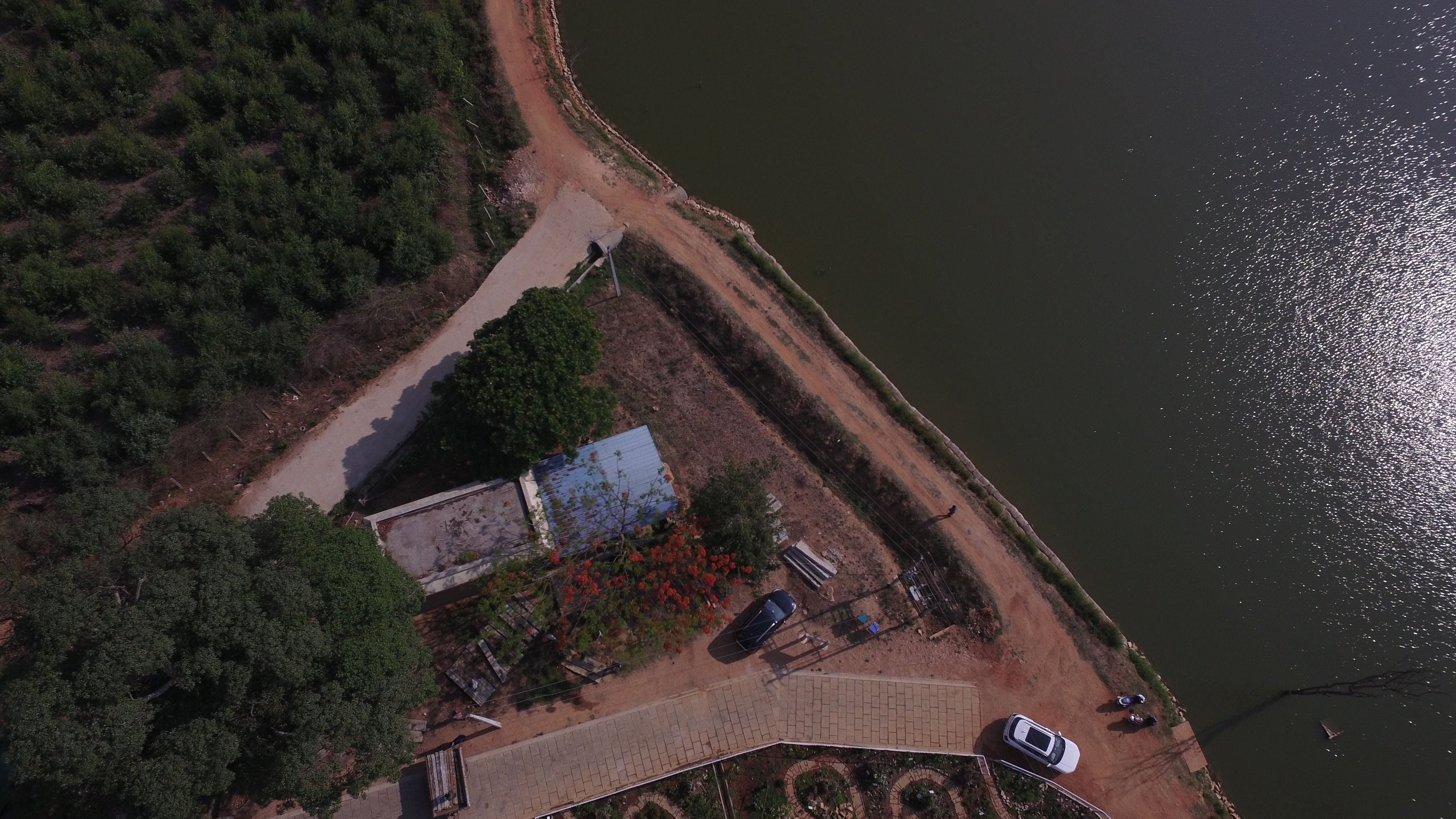 A view of the Tarahunase lake. 