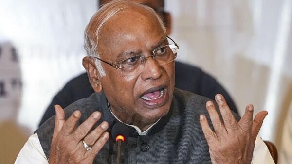 <div class="paragraphs"><p> Congress President Mallikarjun Kharge.</p></div>