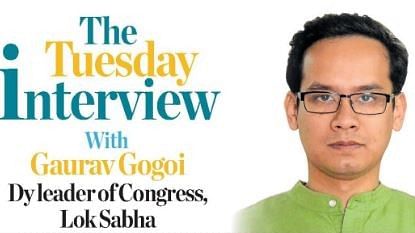 <div class="paragraphs"><p>Gaurav Gogoi: The Tuesday Interview</p></div>