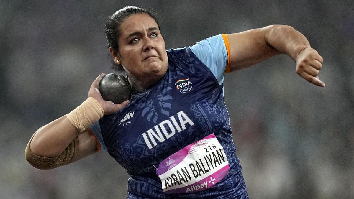 <div class="paragraphs"><p>Indian athlete Kiran Baliyan</p></div>