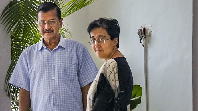 <div class="paragraphs"><p>Arvind Kejriwal and Atishi</p></div>