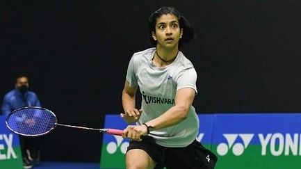 <div class="paragraphs"><p>Shuttler&nbsp;Malvika Bansod</p></div>