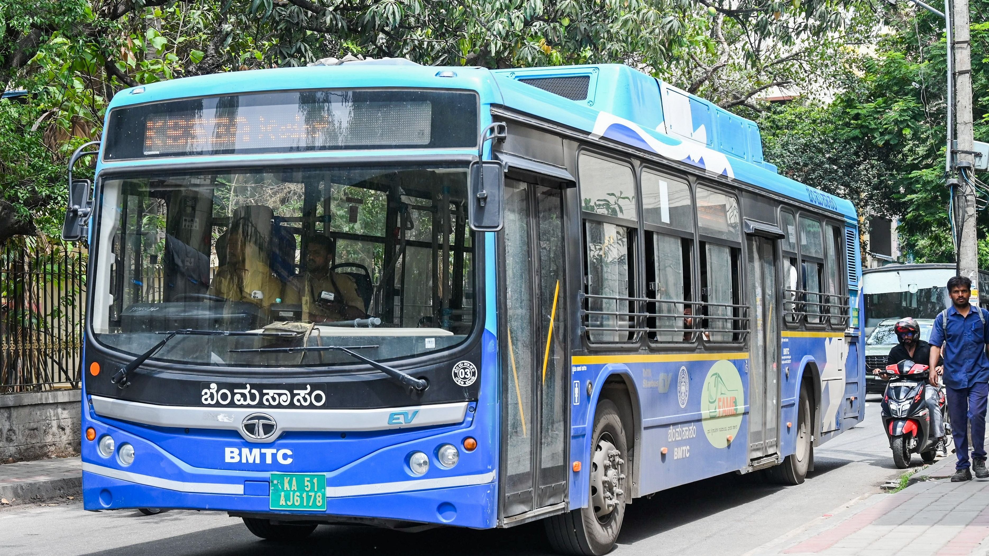 <div class="paragraphs"><p>A BMTC e-bus.&nbsp;</p></div>