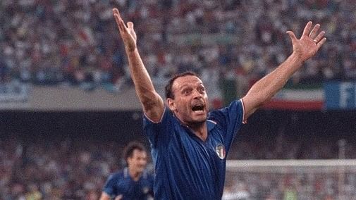 <div class="paragraphs"><p>A file image of&nbsp;Salvatore Schillaci from the 1990 World Cup held in Italy.&nbsp;</p></div>