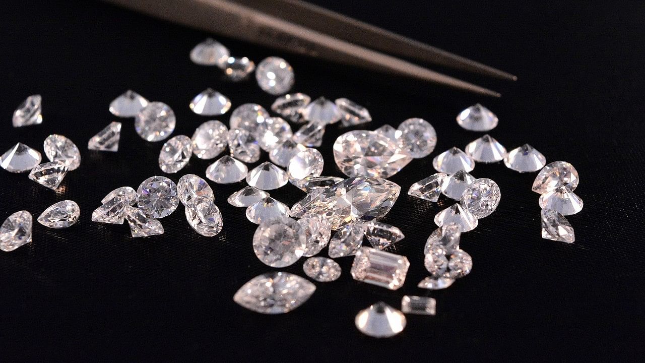 <div class="paragraphs"><p>The Indian diamond industry consists of over 7,000 companies involved in various activities such as cutting, polishing, and exporting diamonds.</p></div><div class="paragraphs"><p><br>(Representative image)</p></div>