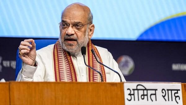 <div class="paragraphs"><p>Union Home Minister and Minister of Cooperation Amit Shah.</p></div>