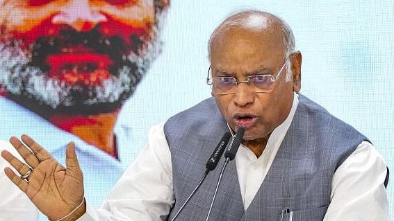 <div class="paragraphs"><p>Congress president Mallikarjun Kharge.</p></div>