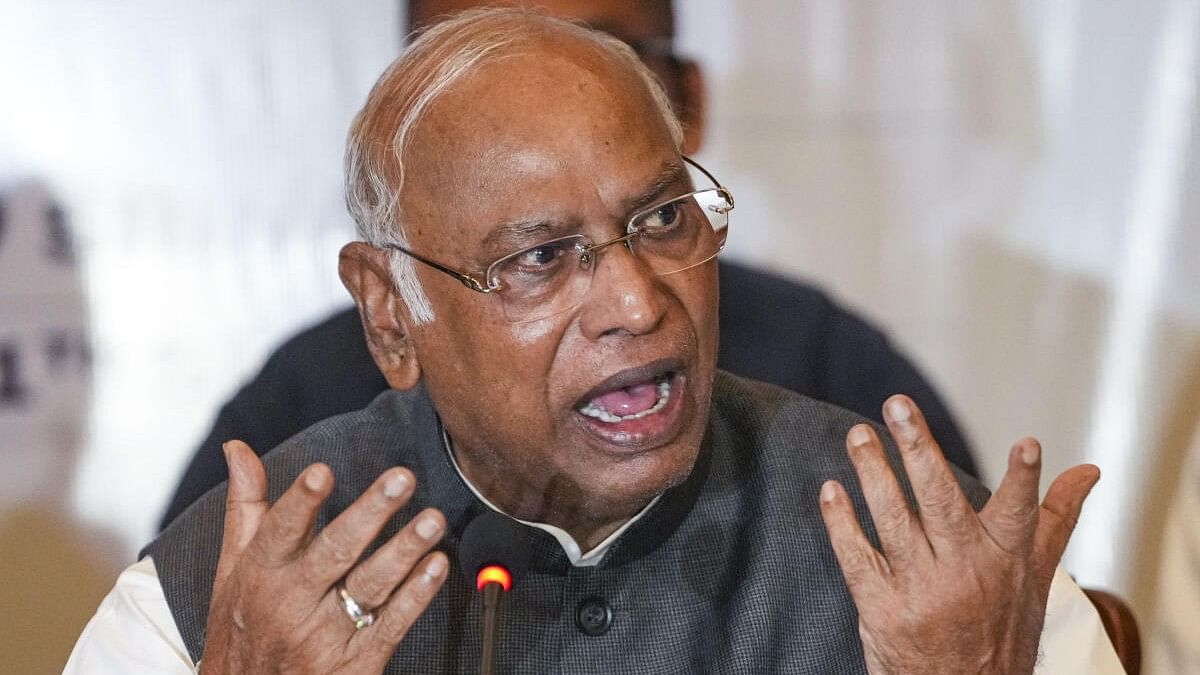 <div class="paragraphs"><p>Congress president Mallikarjun Kharge.</p></div>