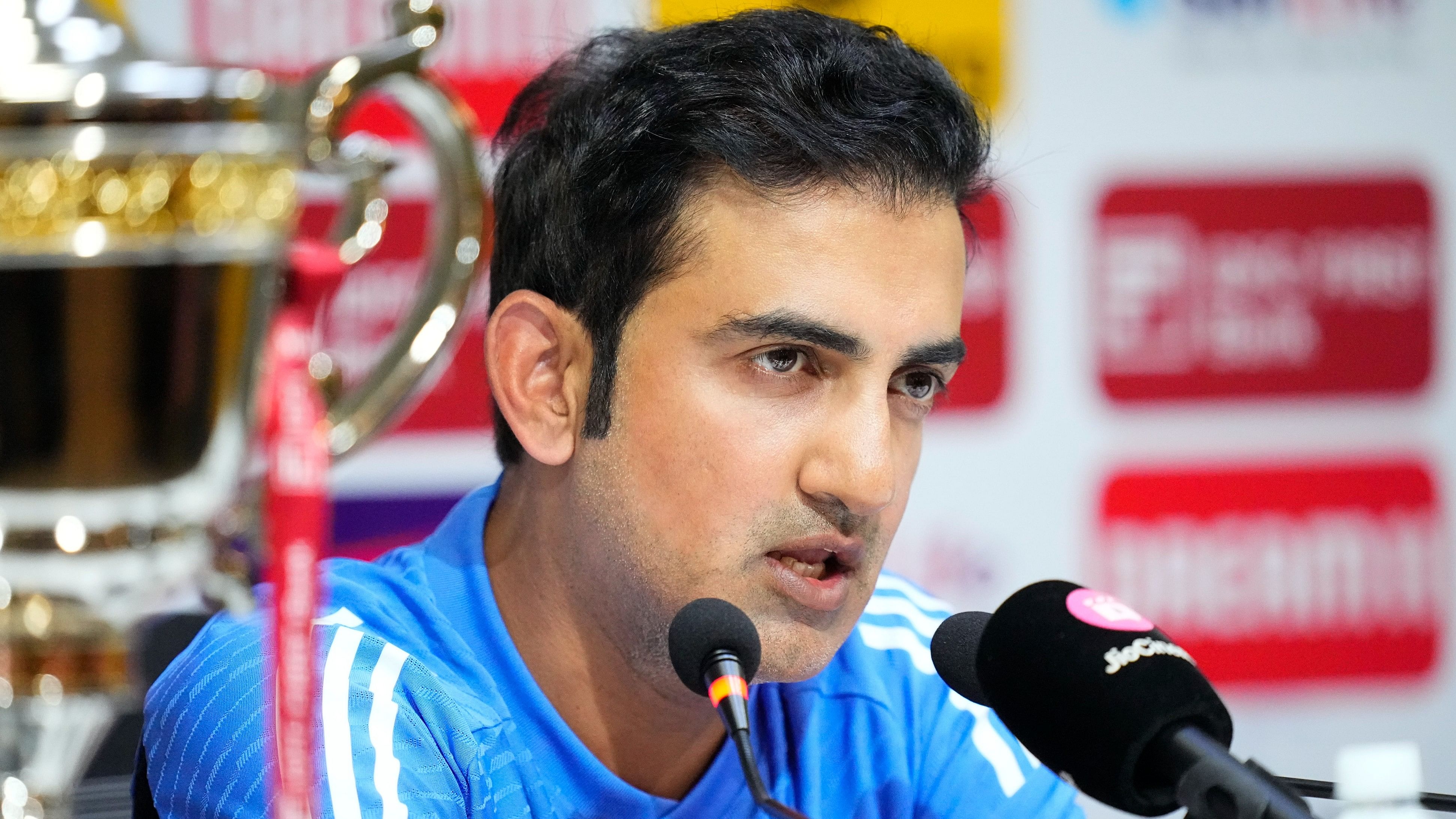 <div class="paragraphs"><p>Indian cricket team head coach Gautam Gambhir addresses a press conferance at M.A. Chidambaram Stadium, in Chennai, Wednesday.</p></div>