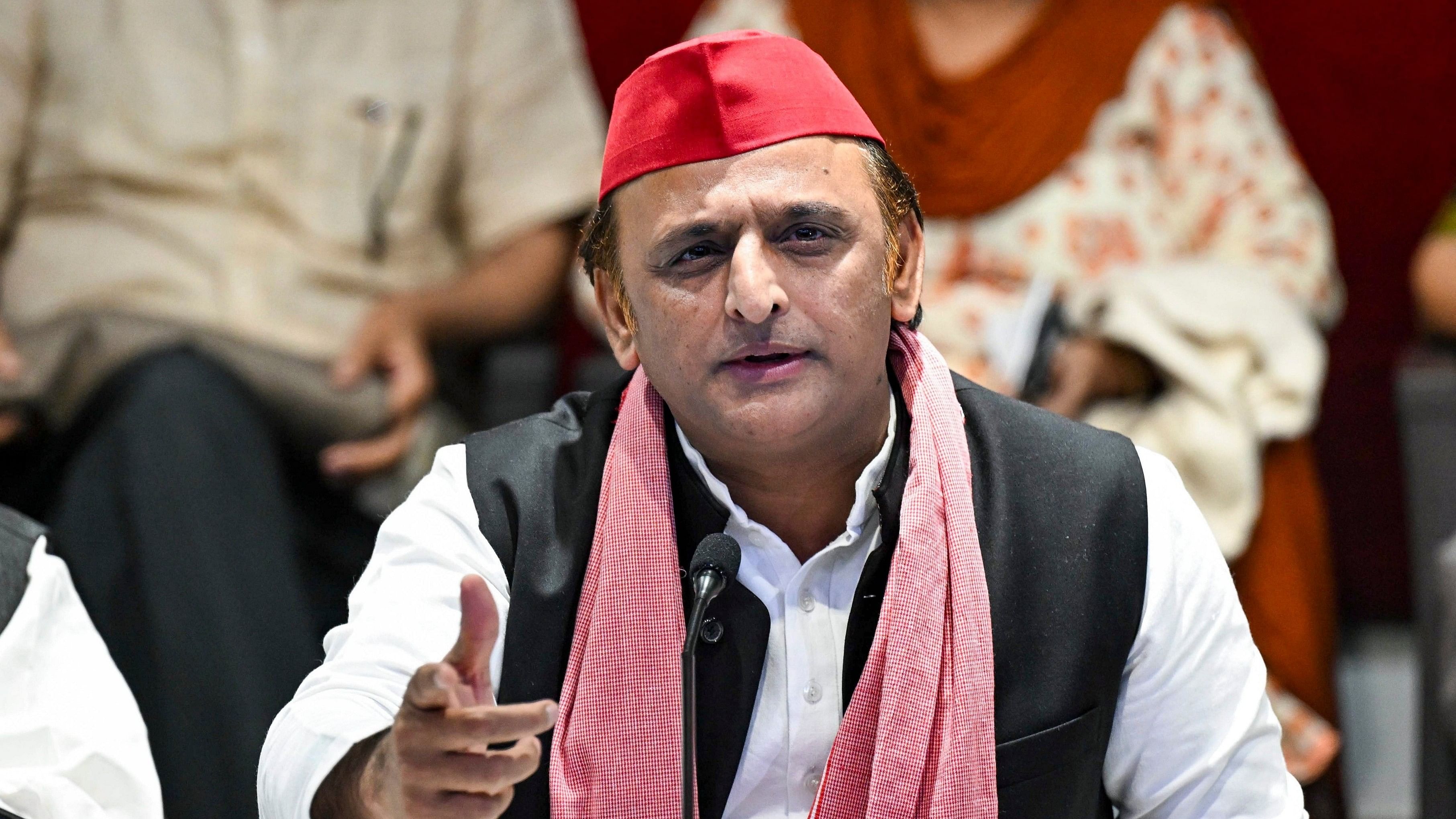 <div class="paragraphs"><p>Samajwadi Party President Akhilesh Yadav.</p></div>