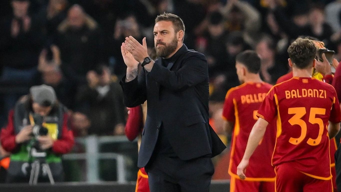 <div class="paragraphs"><p>Former AS Roma manager Daniele De Rossi.</p></div>