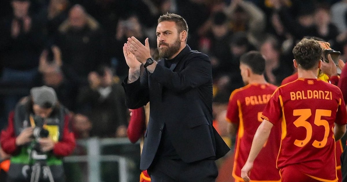 Roma CEO steps down after fan fury over De Rossi sacking