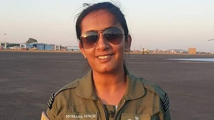 <div class="paragraphs"><p>Squadron Leader Mohana Singh.</p></div>