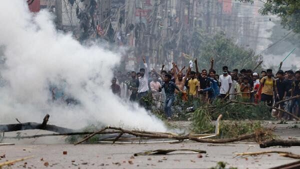 <div class="paragraphs"><p>Bangladesh violence.&nbsp;</p></div>