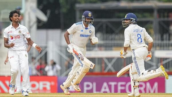 <div class="paragraphs"><p>First day of a test cricket match between India and Bangladesh, at the MA Chidambaram Stadium, in Chennai, Thursday, Sept. 19, 2024. </p></div>