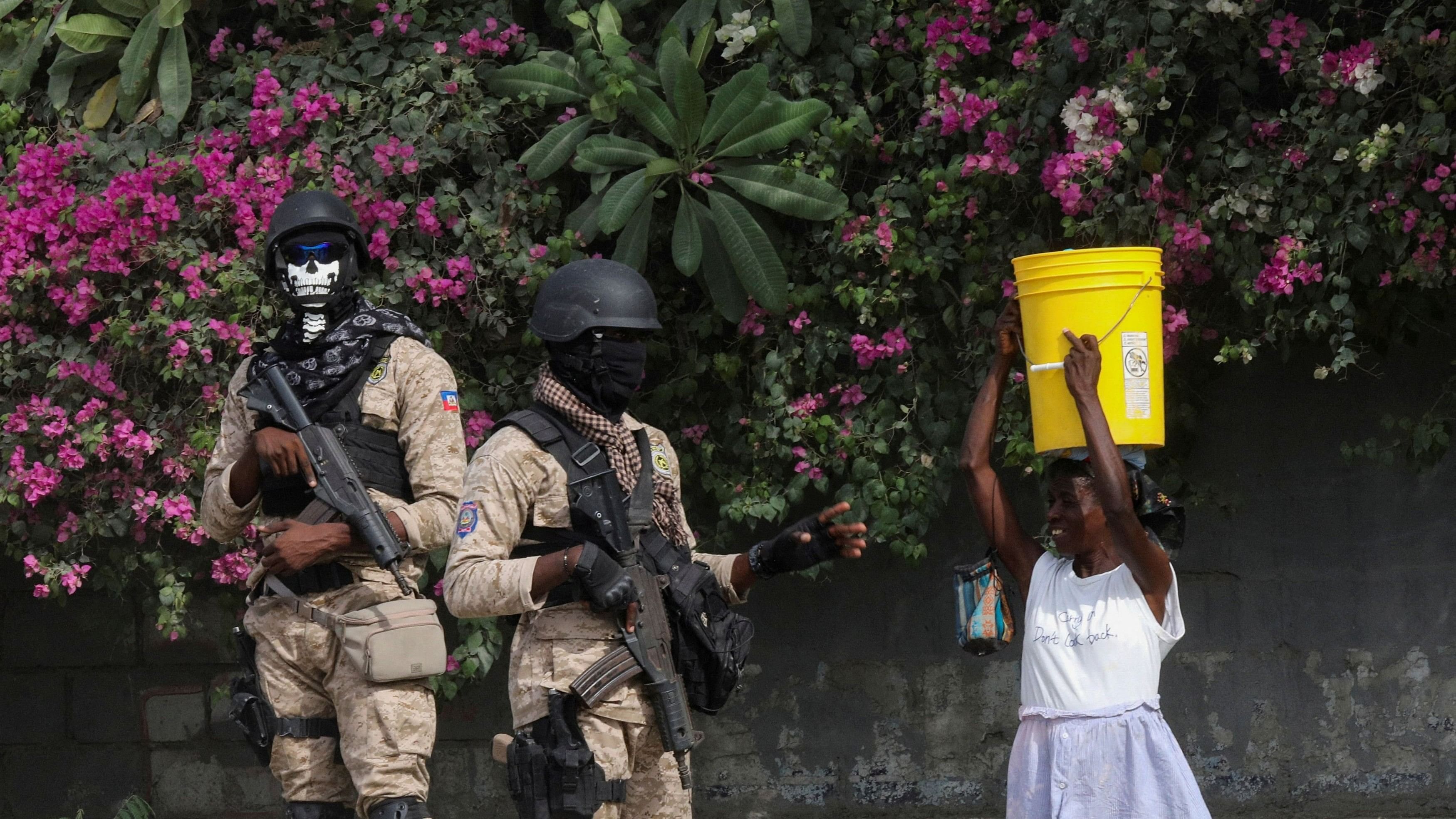 <div class="paragraphs"><p>Haiti's transitional presidential council - a separate body which has been acting as the government since it was installed in April - established the electoral council in a meeting.</p></div>