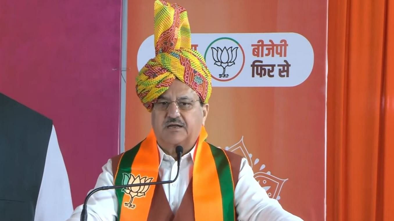 <div class="paragraphs"><p>BJP leader J P Nadda.</p></div>