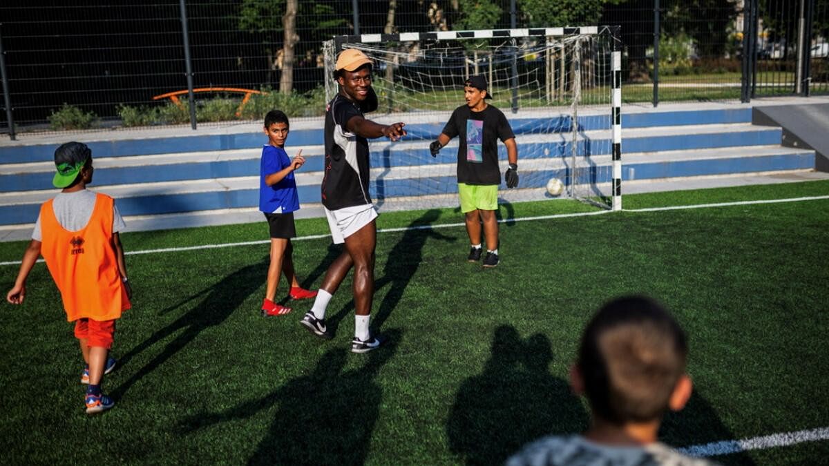 <div class="paragraphs"><p>Hungary's Oltalom Sports Association provides regular, free sports opportunities for poor people, homeless people, youngsters raised in institutions, and young refugees.</p></div>