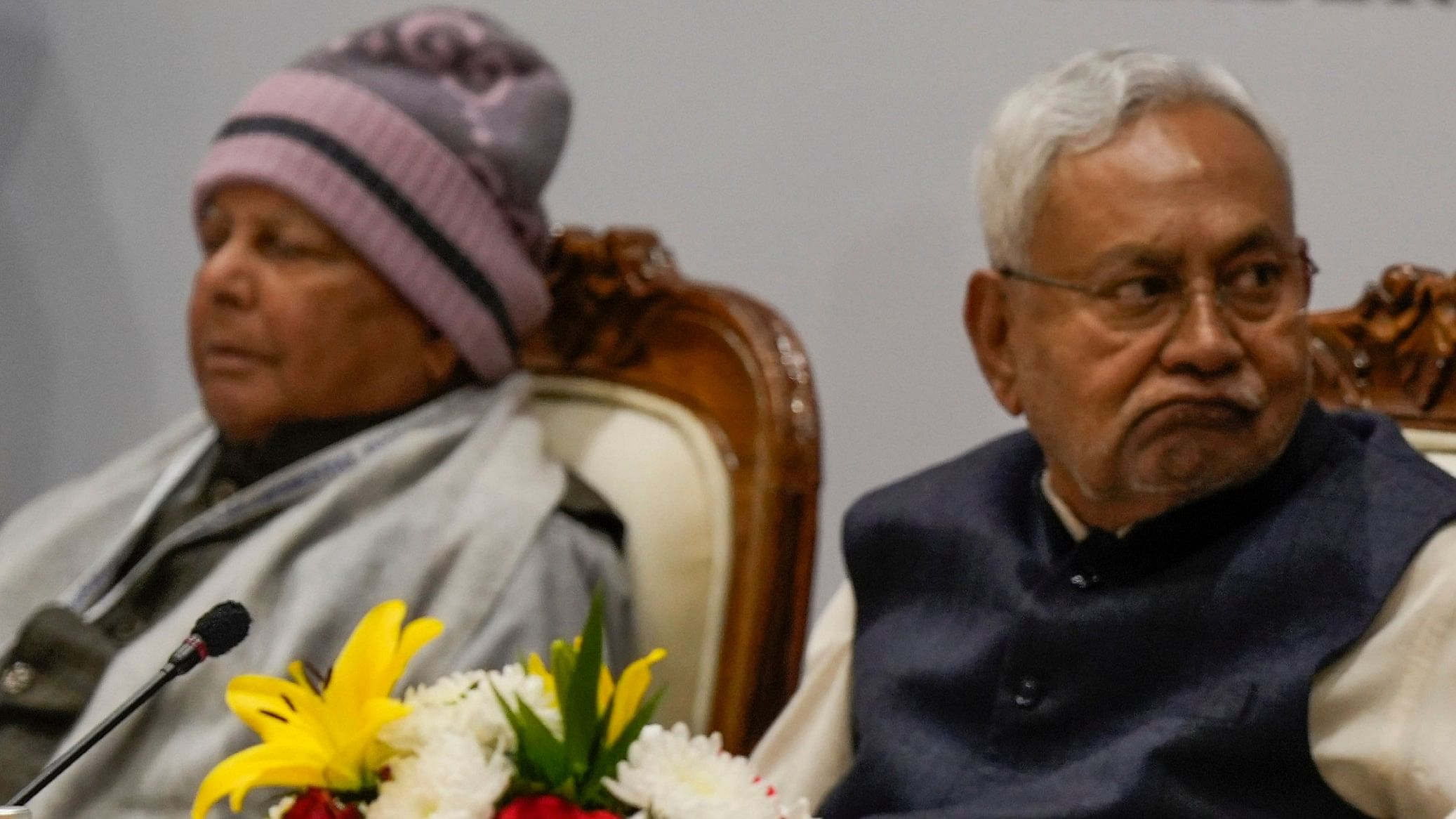 <div class="paragraphs"><p>RJD chief Lalu Prasad Yadav and Bihar CM Nitish Kumar</p></div>