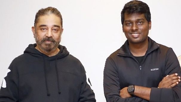 <div class="paragraphs"><p>Kamal Haasan and Atlee.</p></div>