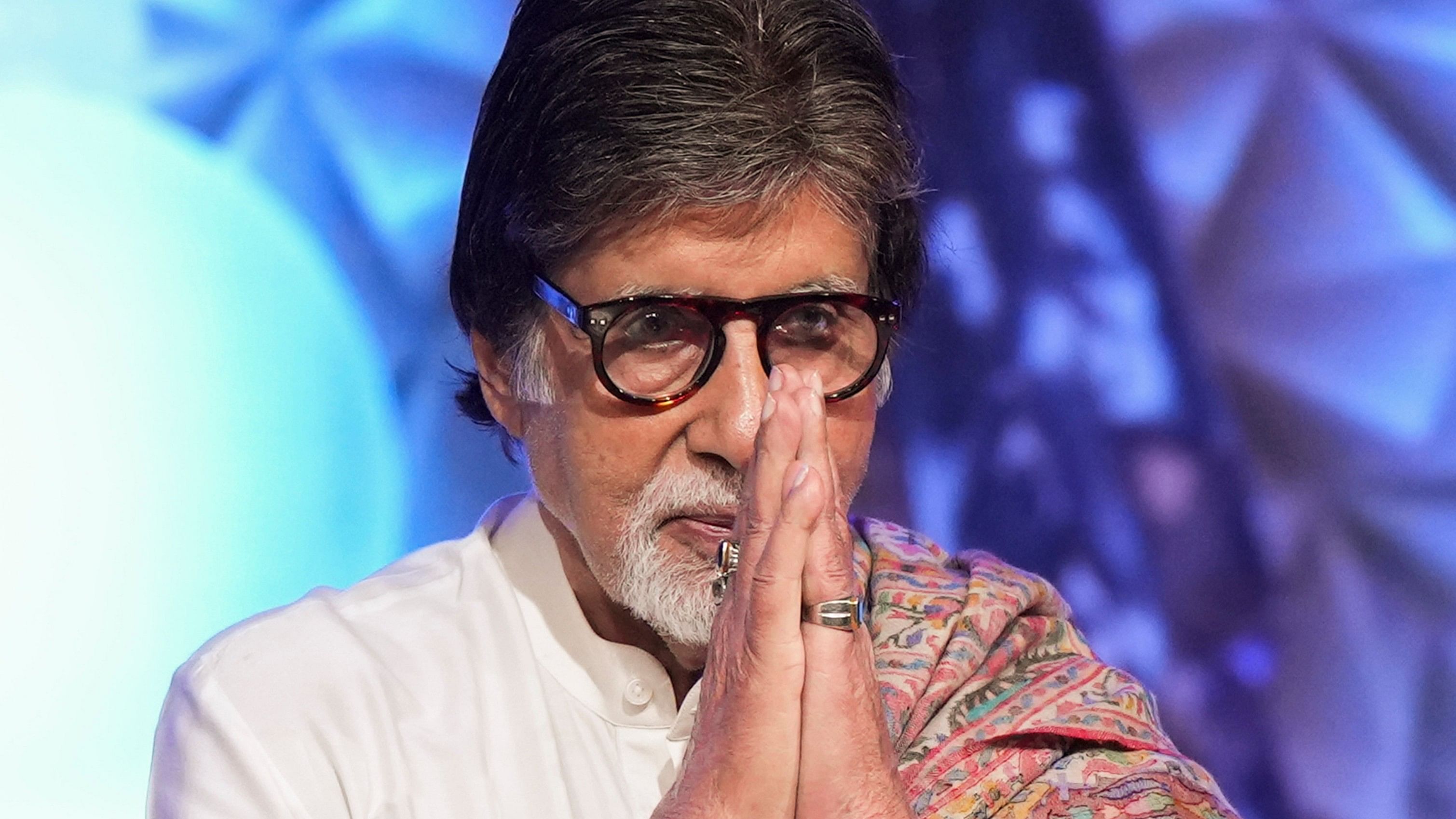 <div class="paragraphs"><p> Actor Amitabh Bachchan </p></div>