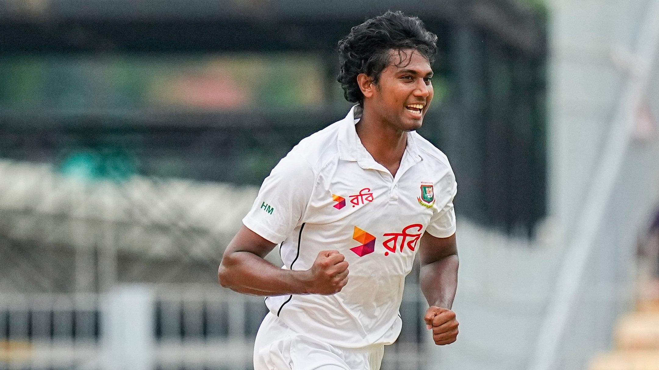 <div class="paragraphs"><p>Bangladesh pacer Hasan Mahmud was exceptional on the opening day of the first Test, prising out the cream of Indian batting in Chennai on Thursday. </p></div>