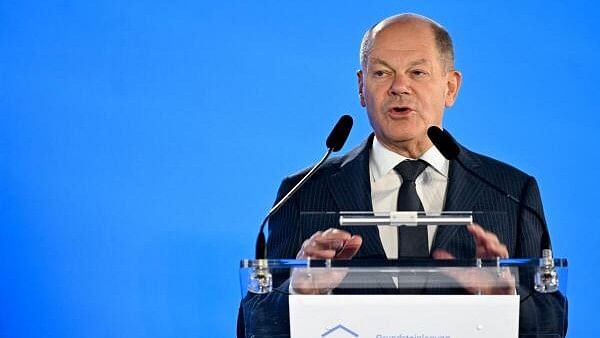 <div class="paragraphs"><p>German Chancellor Olaf Scholz.</p></div>