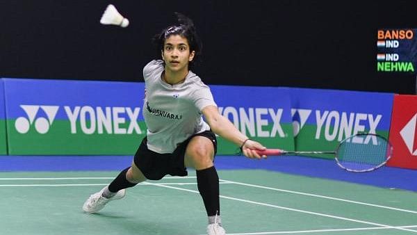 <div class="paragraphs"><p>Badminton player Malvika Bansod</p></div>