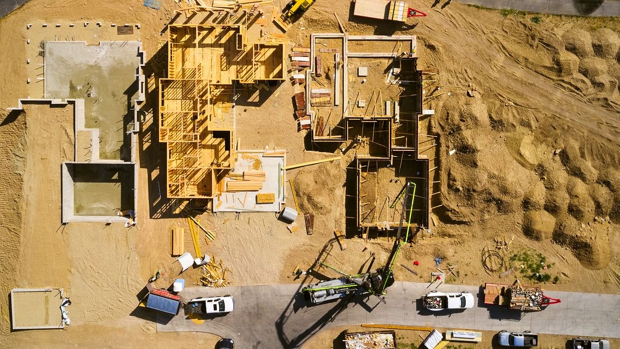 <div class="paragraphs"><p>Image showing an aerial view of a construction site. For representational purposes.</p></div>