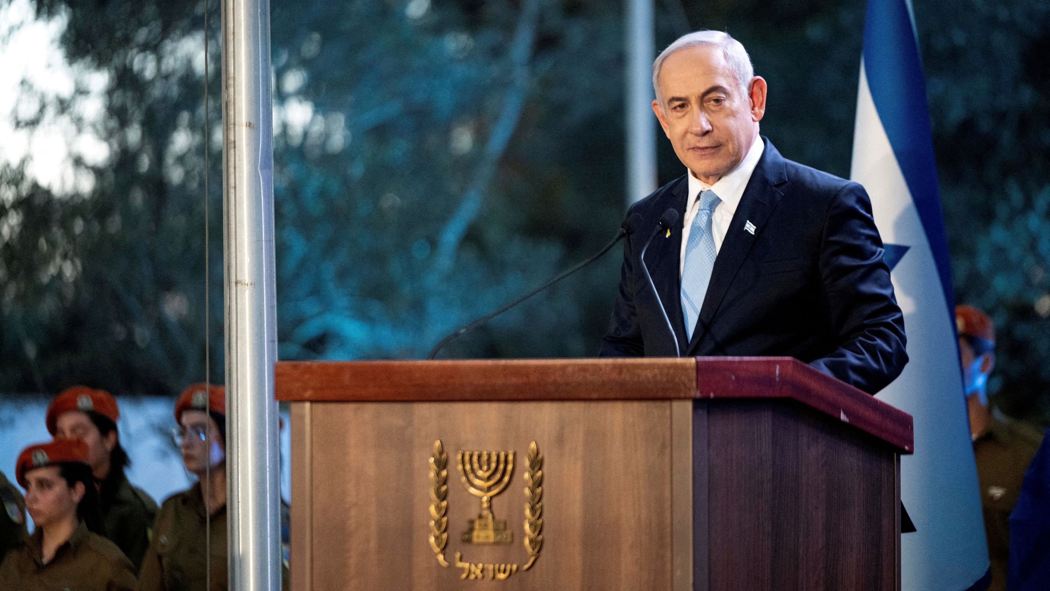 <div class="paragraphs"><p>Israeli Prime Minister Netanyahu.</p></div>