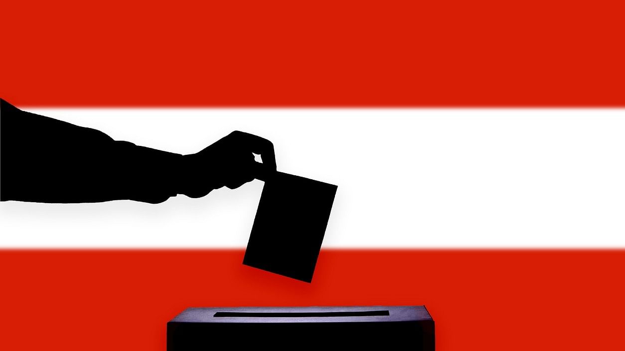 <div class="paragraphs"><p>An illustration showing the Austrian flag and a ballot box.</p></div>