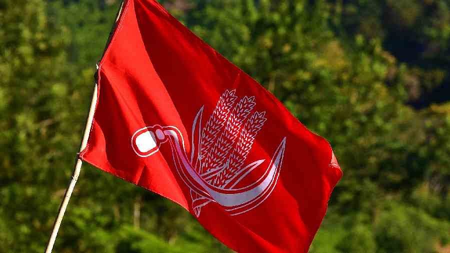 <div class="paragraphs"><p>Representative image of a CPI flag.&nbsp;</p></div>