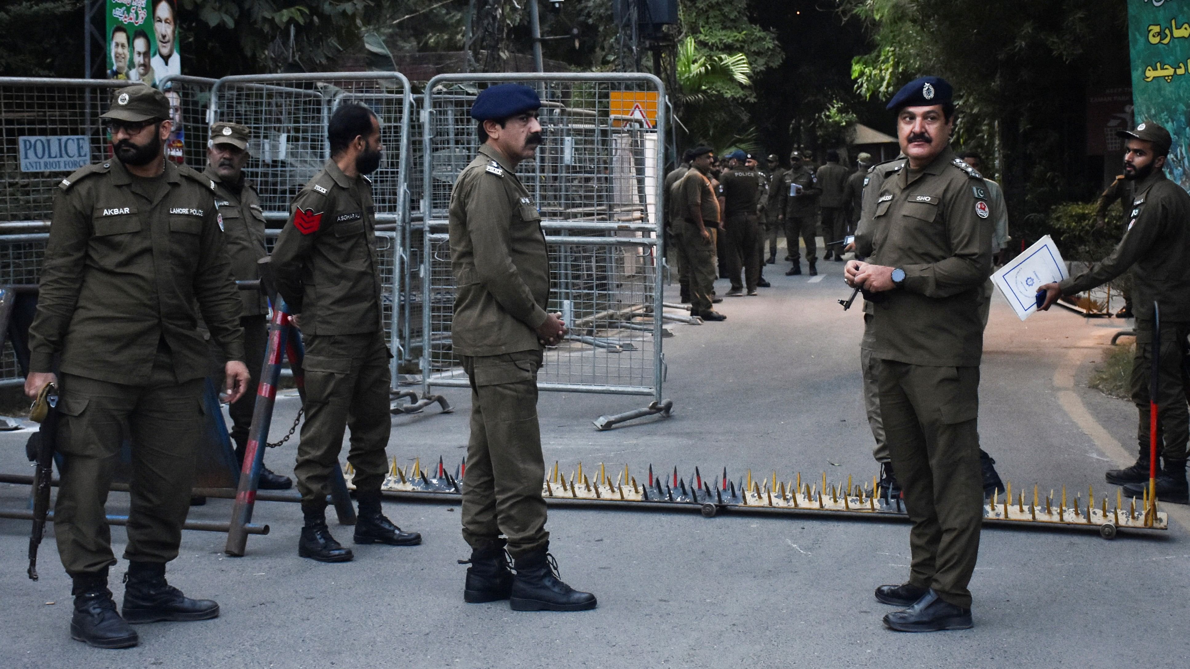 <div class="paragraphs"><p>Security personnel in Pakistan. Image for representational purposes.</p></div>