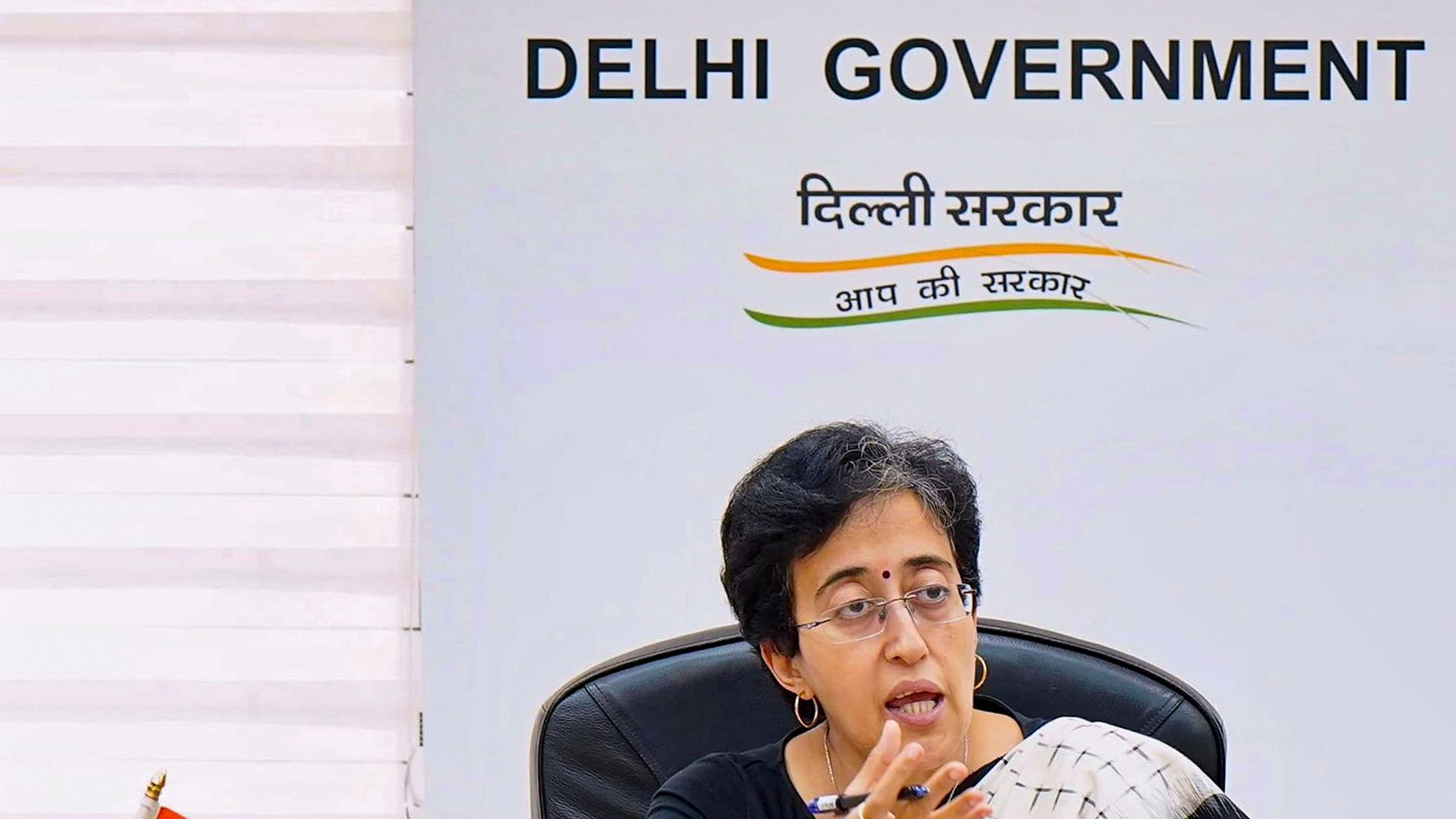 <div class="paragraphs"><p>Delhi CM Atishi </p></div>