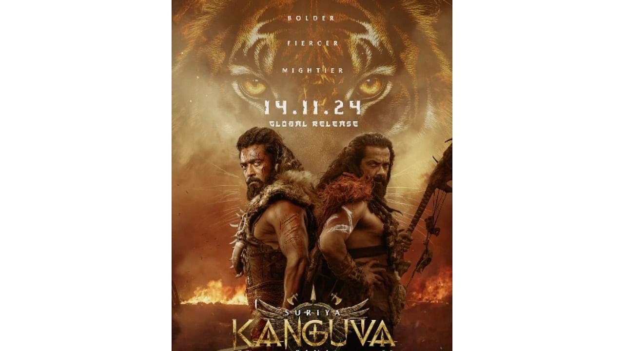 <div class="paragraphs"><p><em>Kanguva</em> is backed by UV Creations and Studio Green. It also stars Bobby Deol and Disha Patani.</p></div>