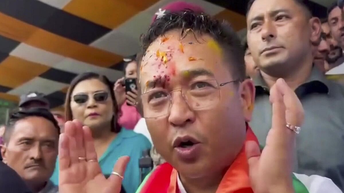 <div class="paragraphs"><p>Sikkim CM Prem Singh Tamang.</p></div>