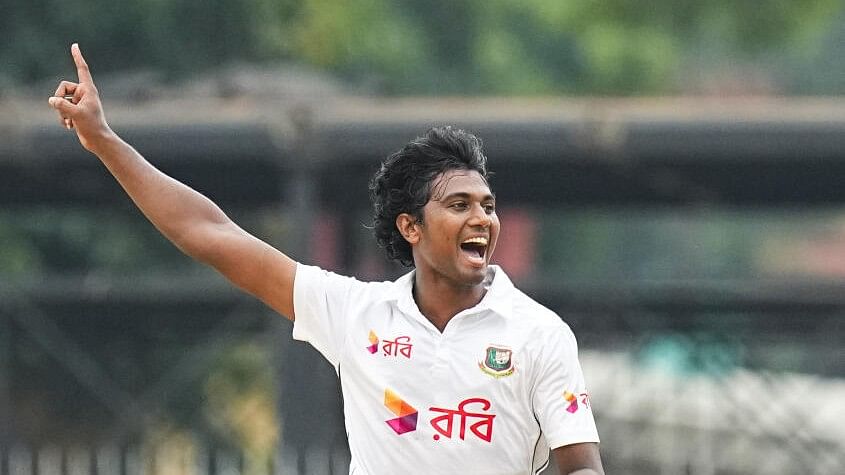 <div class="paragraphs"><p>Bangladesh’s Hasan Mahmud.</p></div>