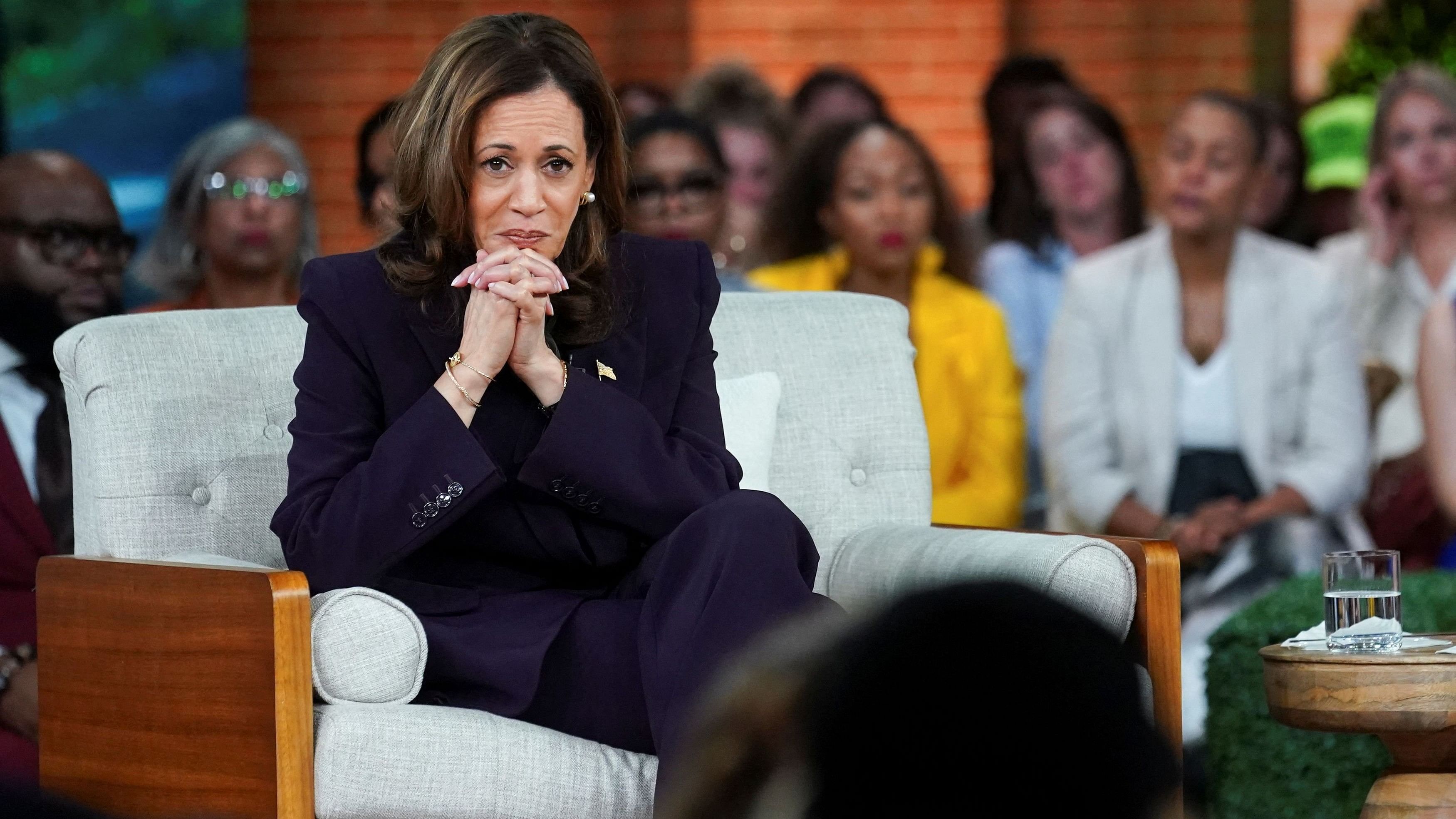 <div class="paragraphs"><p>Democratic presidential nominee and US Vice President Kamala Harris.&nbsp;</p></div>