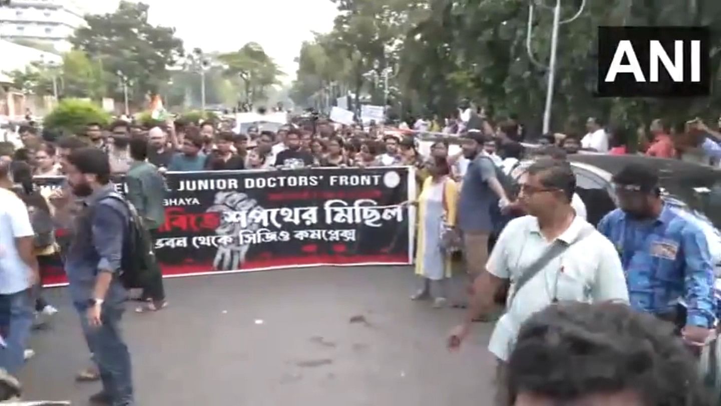 <div class="paragraphs"><p>Junior Doctors' protest march</p></div>