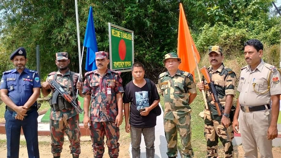 <div class="paragraphs"><p>The BSF took up the matter with its Bangladesh counterparts after Swapna Mog, wife of the victim, Challan Fur Mog, a resident of Mogpara Radhanar in South Tripura district, lodged a complaint with BSF</p></div>