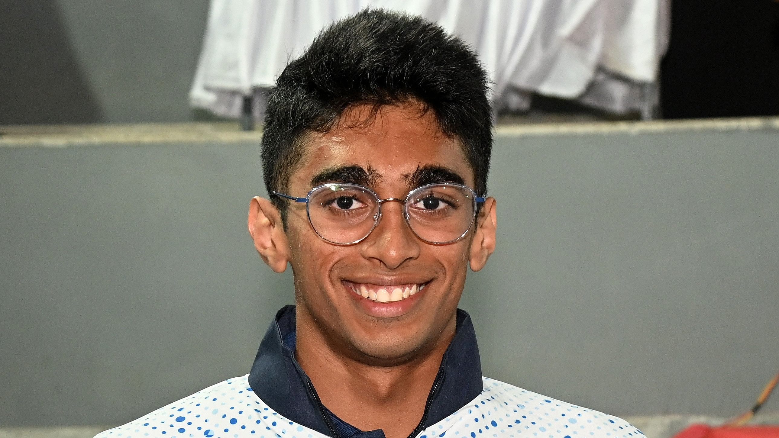 <div class="paragraphs"><p>Aneesh S Gowda was adjudged the best swimmer in the recently-held Senior National Championships.</p></div>