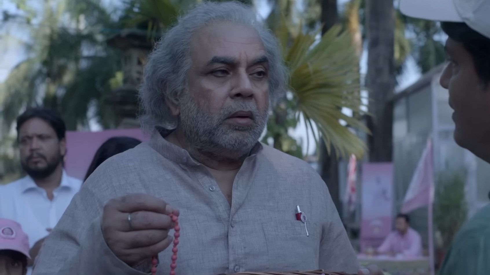 Paresh Rawal in 'Jo Tera Hai Wo Mera Hai'.