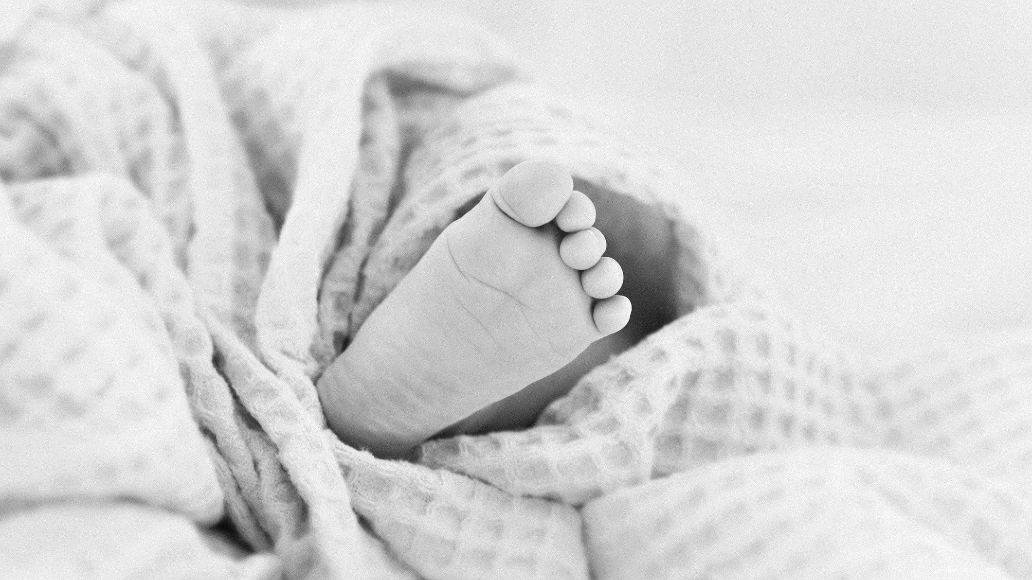 <div class="paragraphs"><p>Representative image showing a baby's foot</p></div>