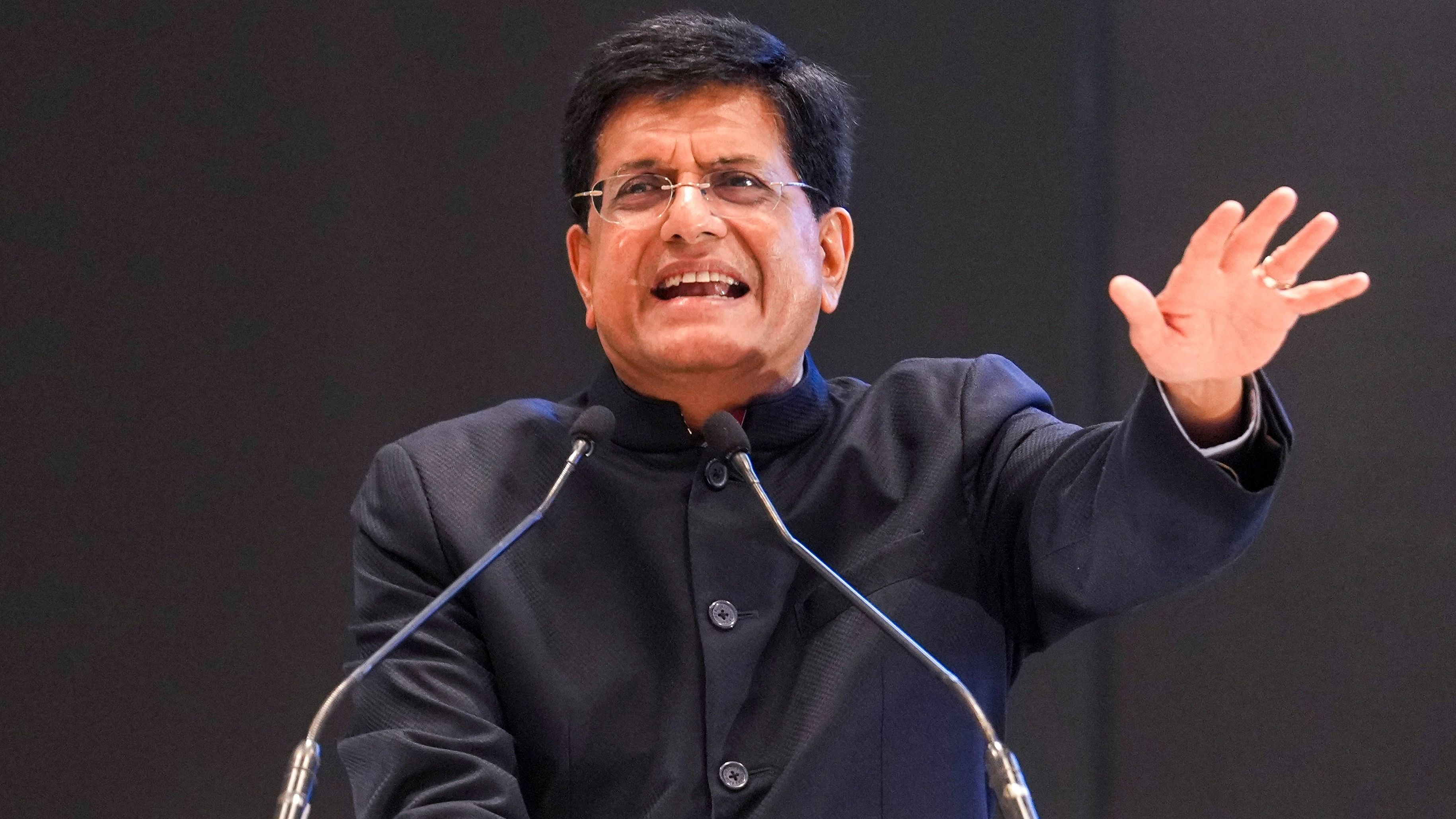 <div class="paragraphs"><p>Piyush Goyal </p></div>