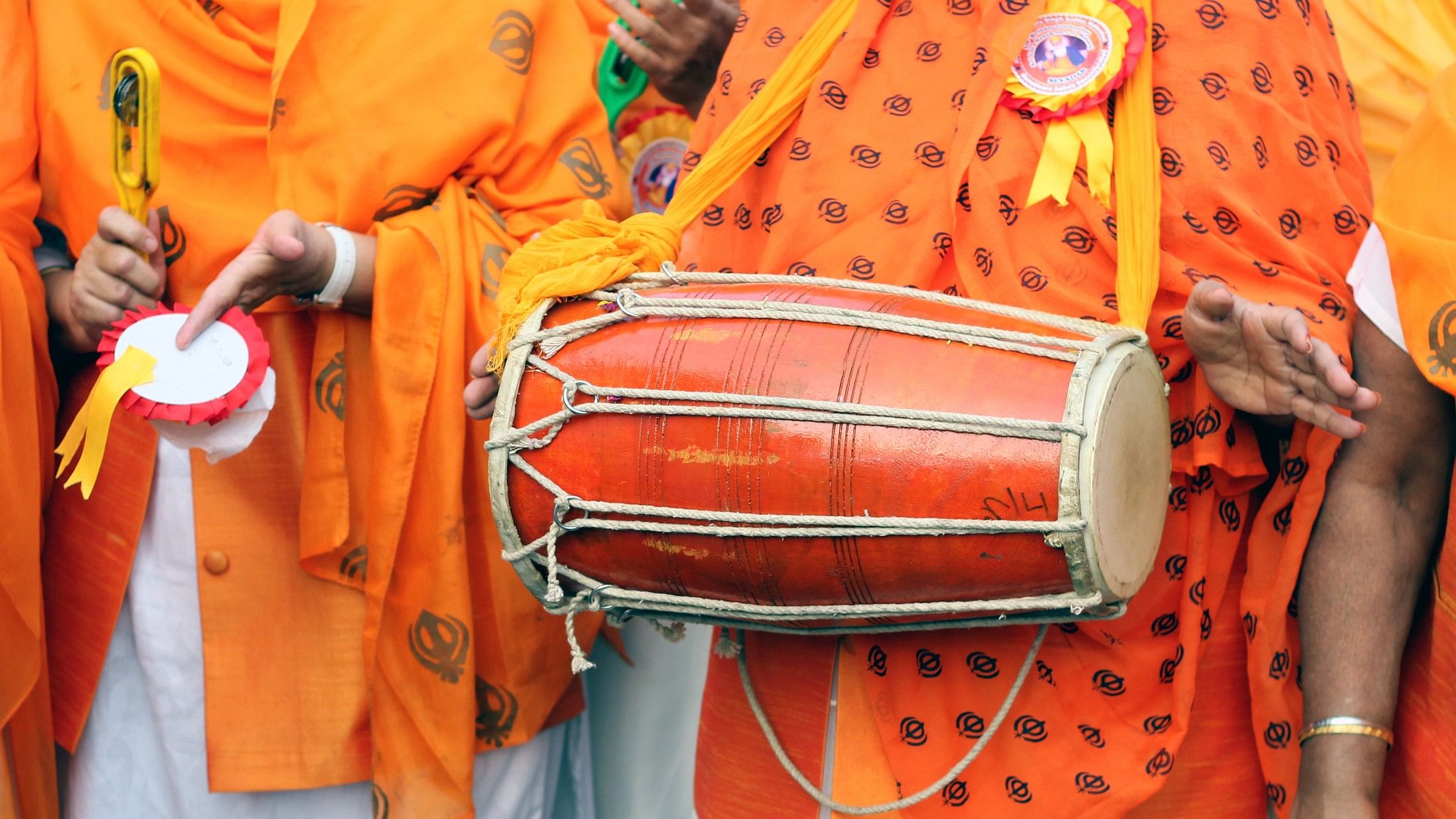 <div class="paragraphs"><p>Kirtan, the singing of shabads or scriptures from the holy ‘Guru Granth Sahib’, is a fundamental method of devotion and praise in the Sikh faith.</p><p>(Representative image)</p></div>