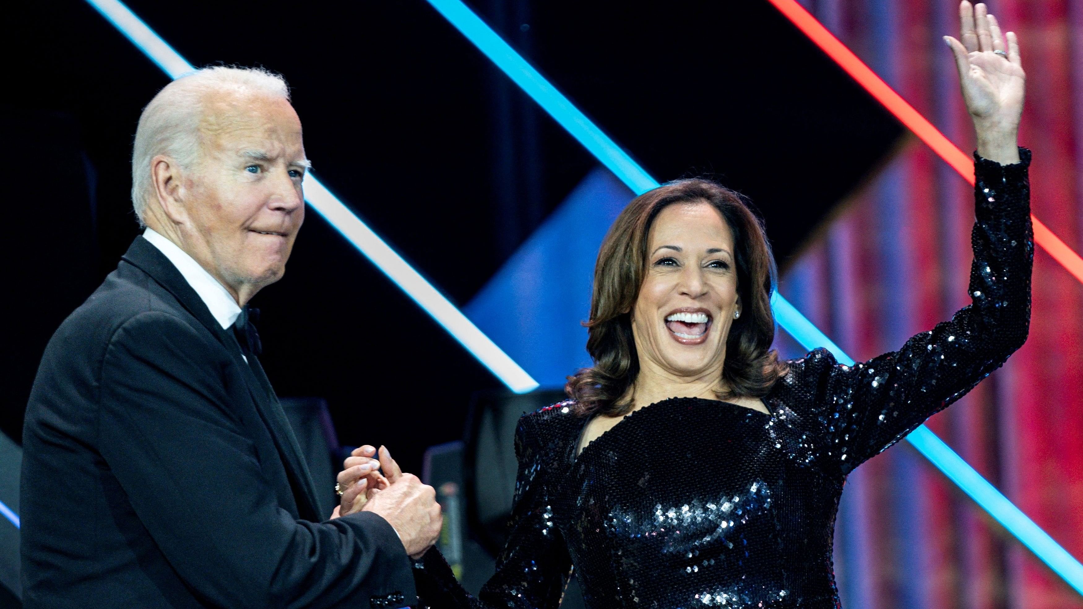 <div class="paragraphs"><p>US President Joe Biden and US Vice President Kamala Harris </p></div>